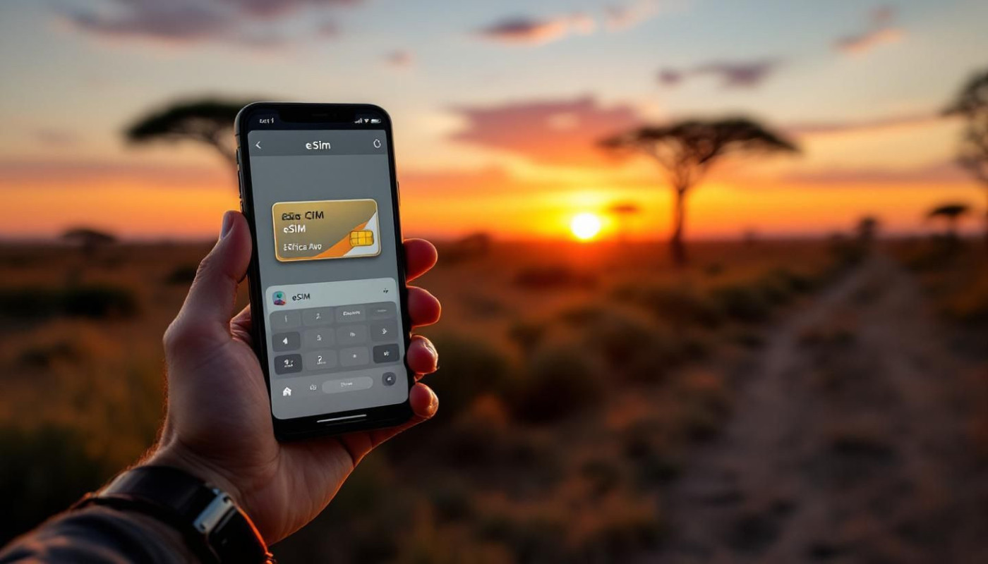 ¿Cómo elegir la mejor tarjeta eSIM para tu viaje por África?